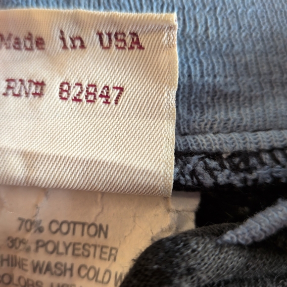 Vintage 90s Art Unlimited Men's Gray Wolf Nature Print Sweater - Picture 5 of 8